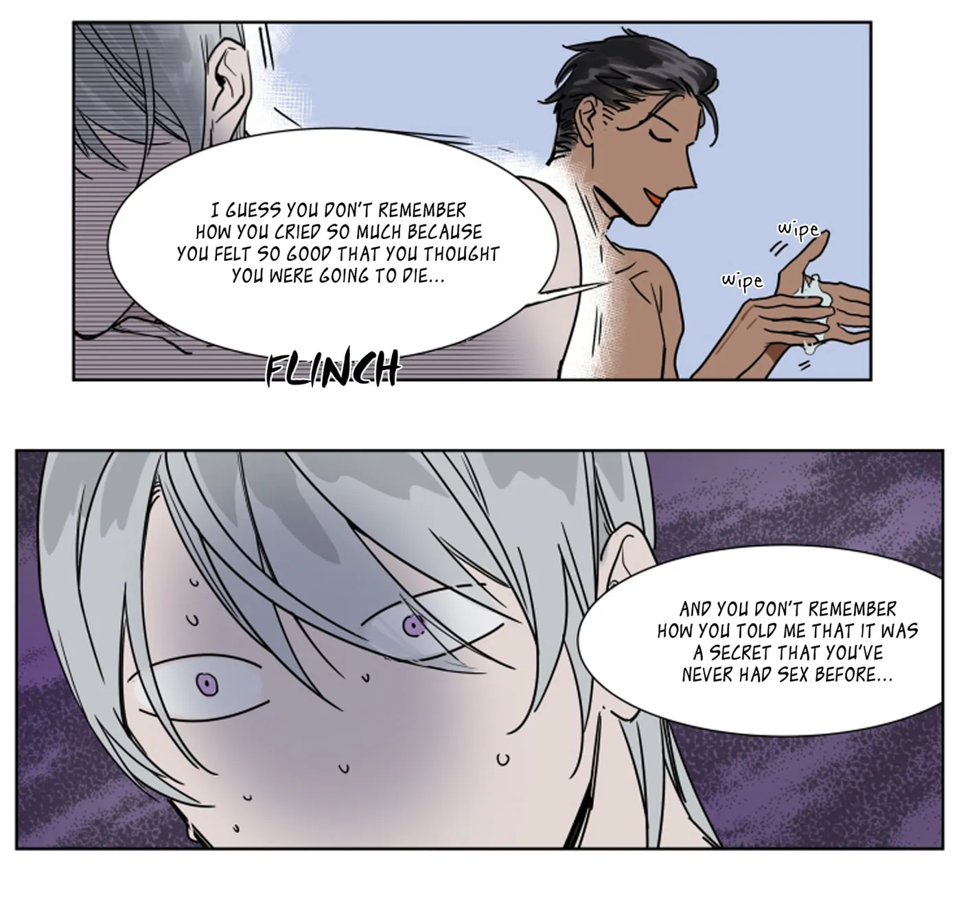 Read Private Scandal chapter 0 image 29 on Lezhin