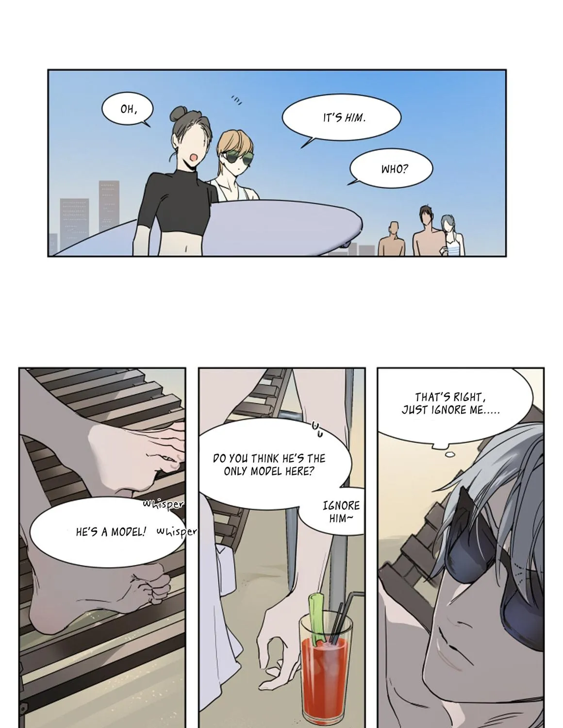 Read Private Scandal chapter 0 image 3 on Lezhin