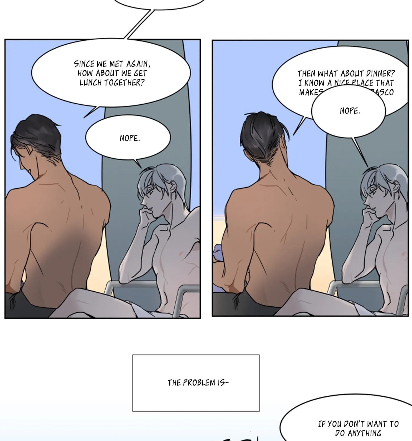Read Private Scandal chapter 0 image 37 on Lezhin