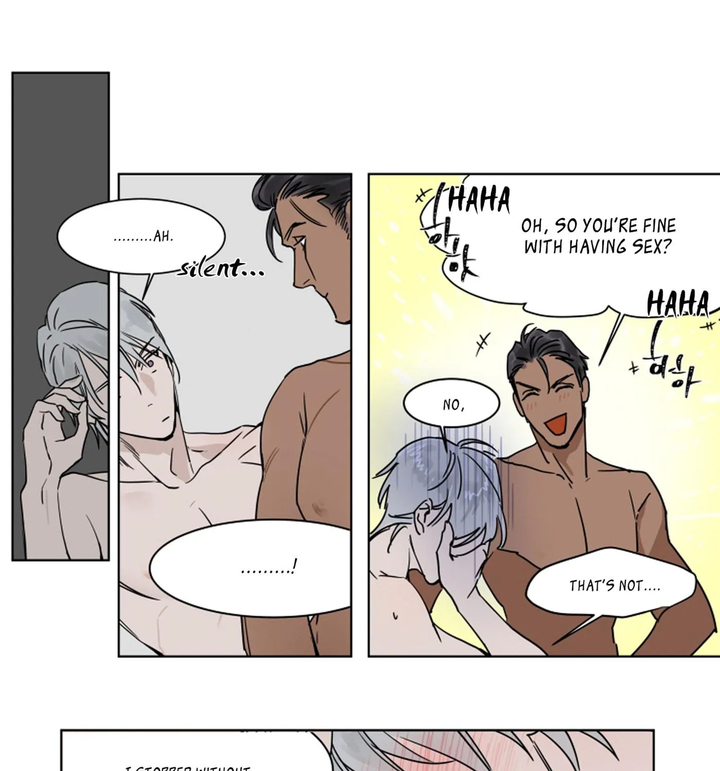 Read Private Scandal chapter 0 image 42 on Lezhin