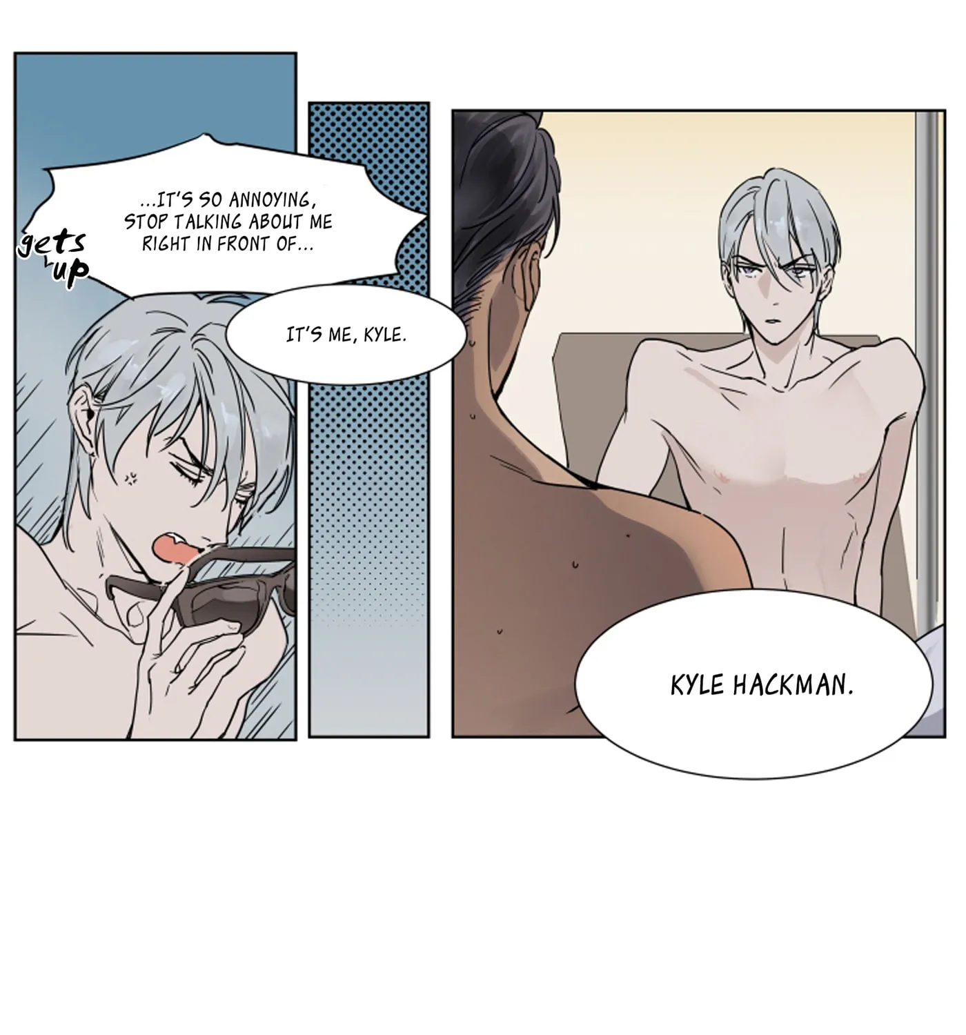 Read Private Scandal chapter 0 image 9 on Lezhin