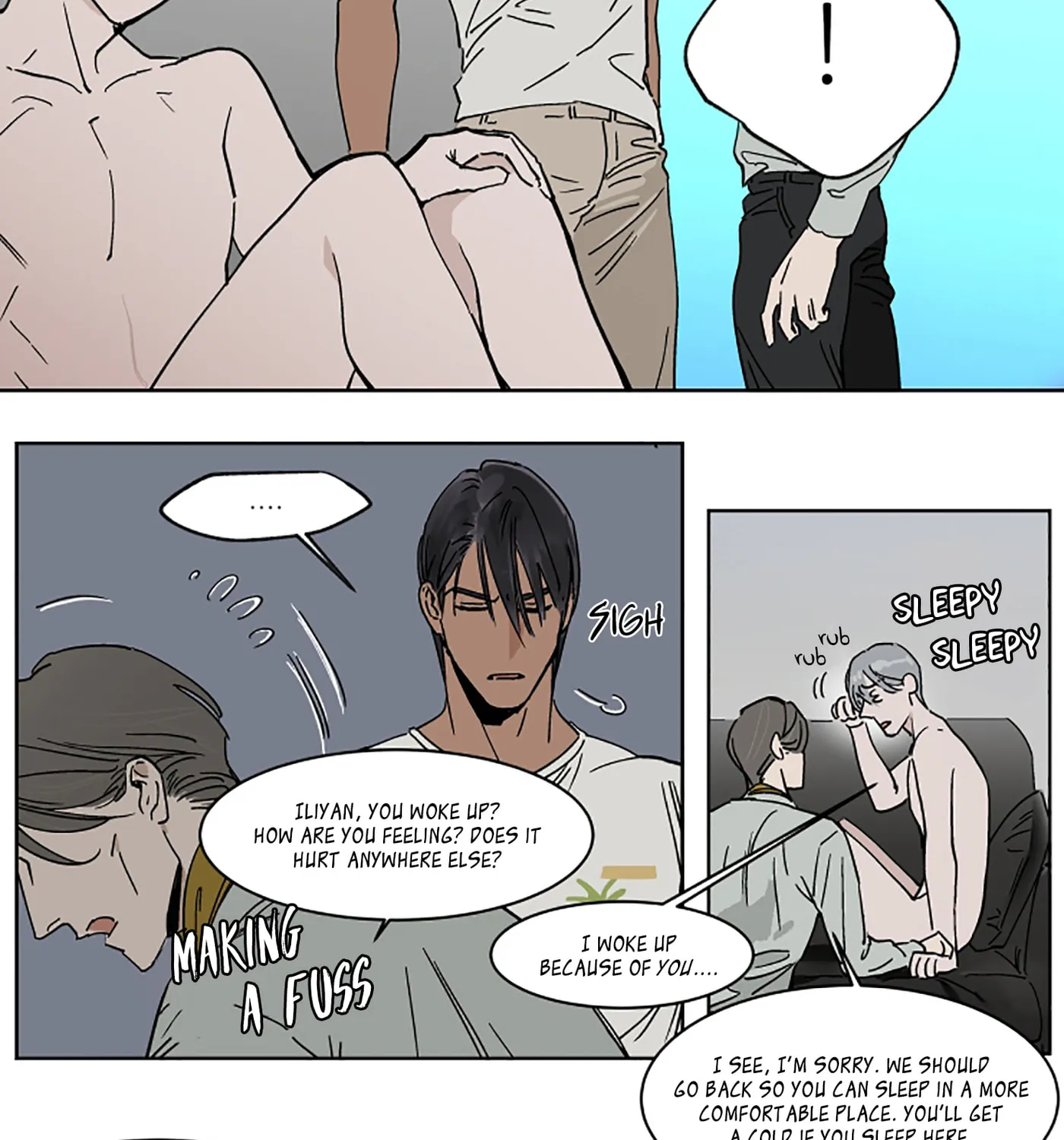 Read Private Scandal chapter 10 image 11 on Lezhin