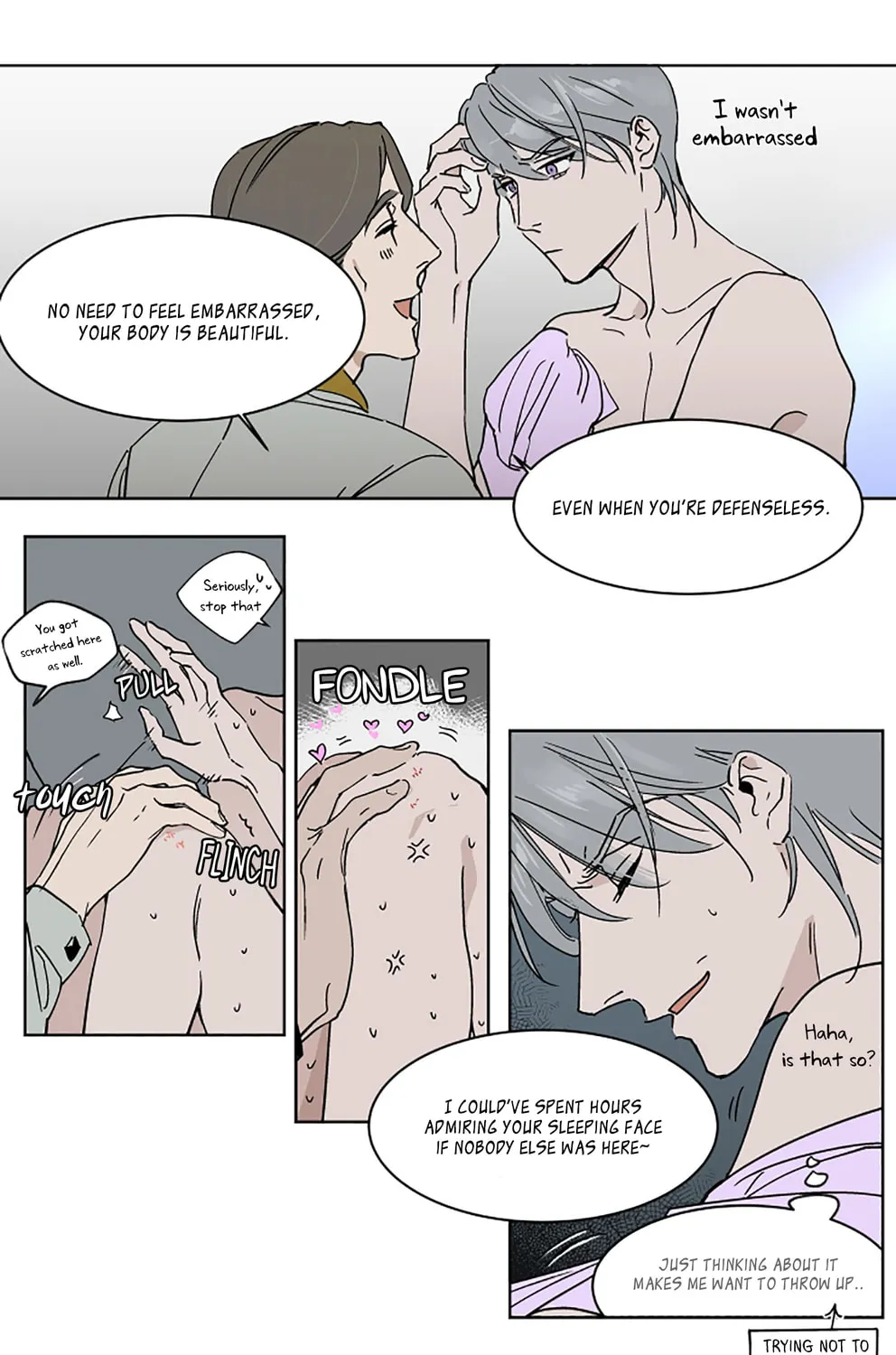 Read Private Scandal chapter 10 image 15 on Lezhin