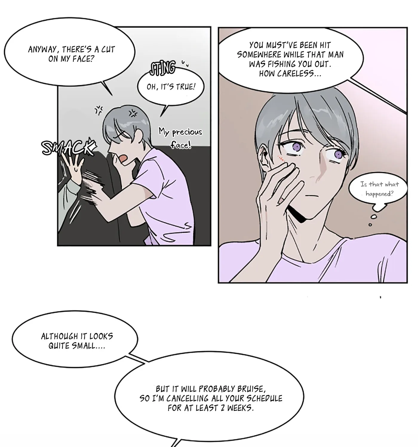Read Private Scandal chapter 10 image 17 on Lezhin
