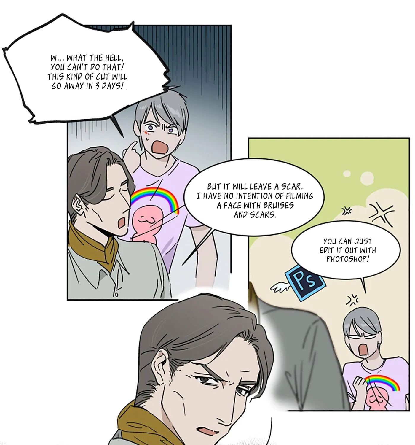 Read Private Scandal chapter 10 image 19 on Lezhin