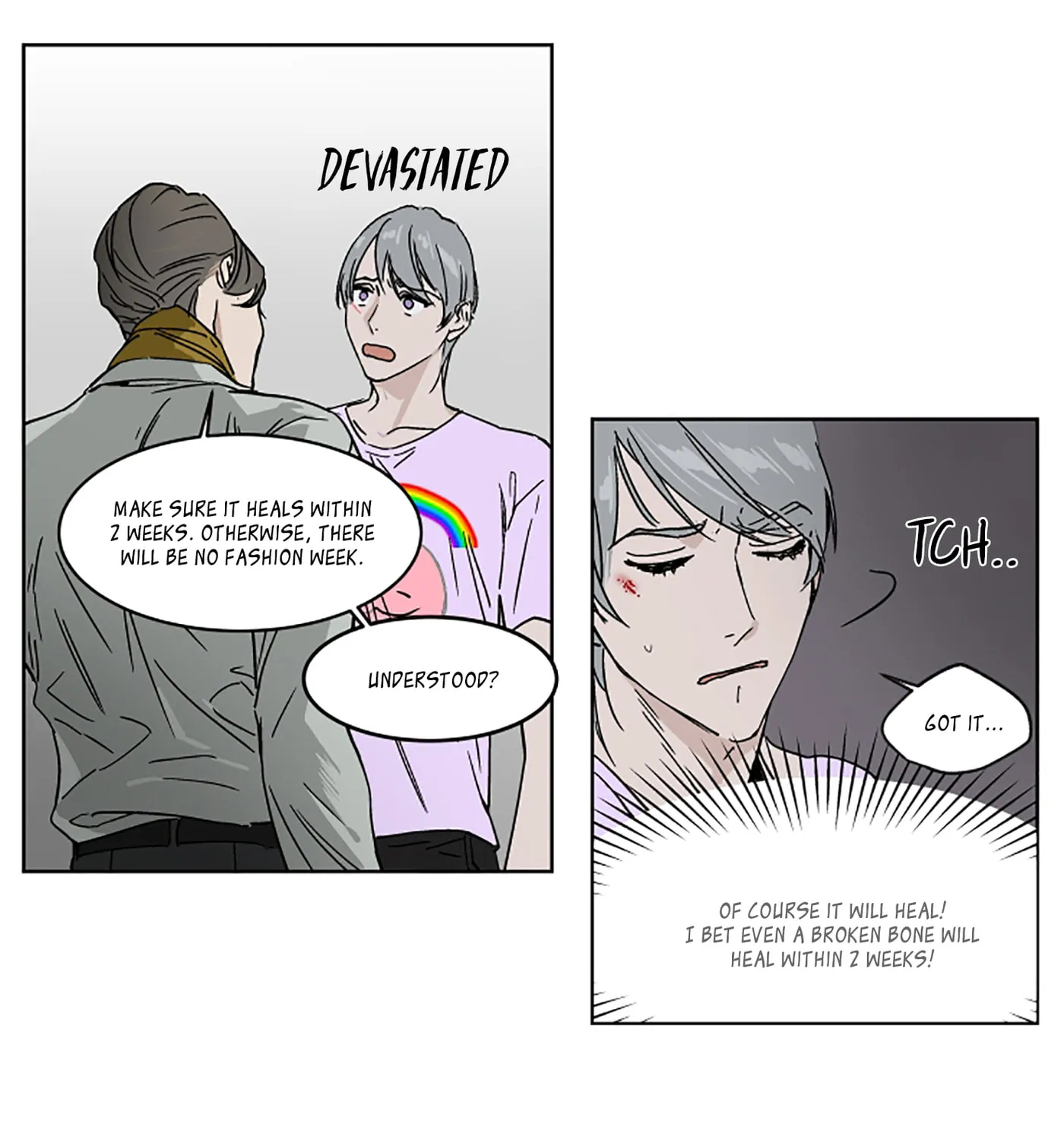 Read Private Scandal chapter 10 image 21 on Lezhin