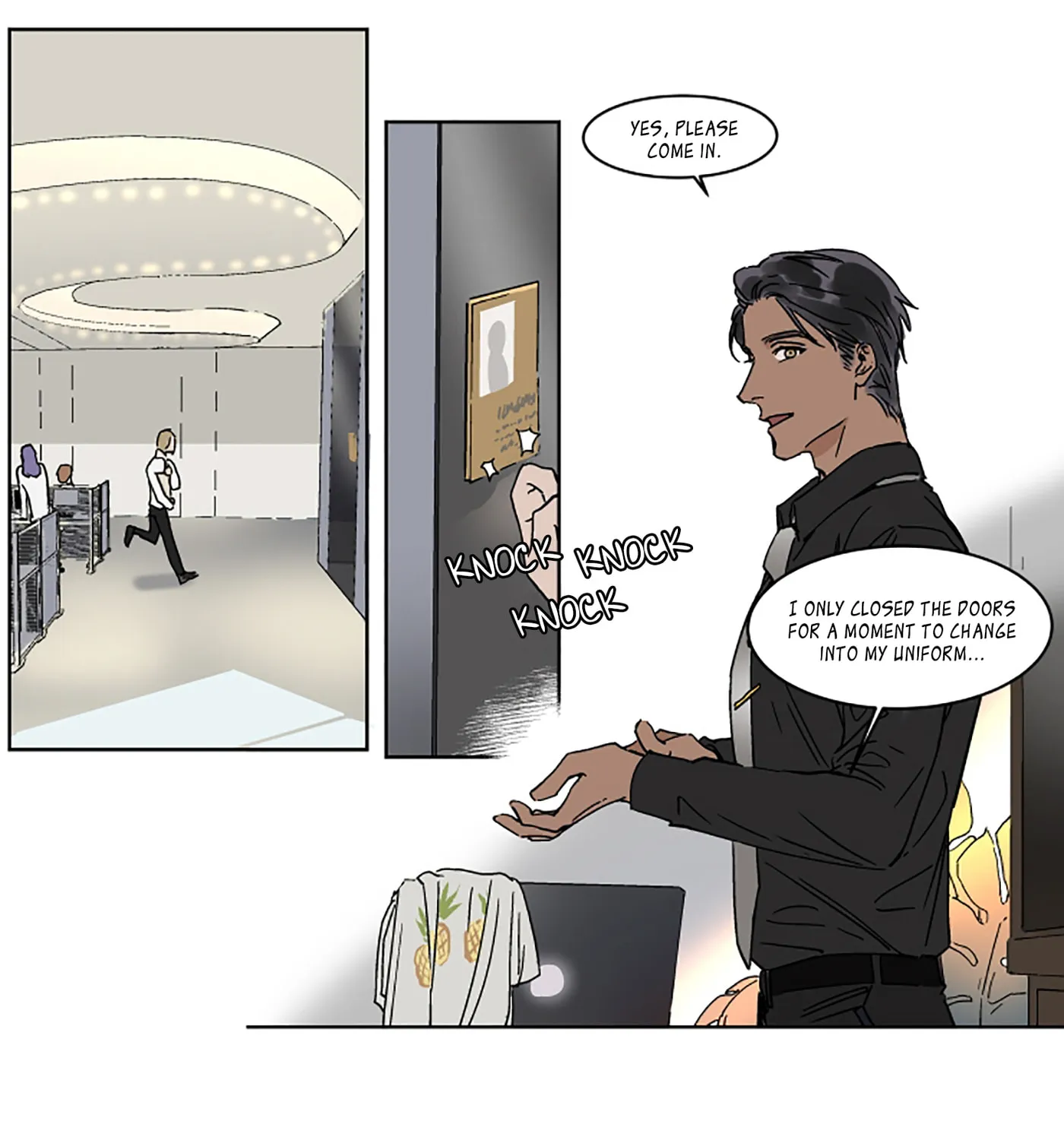 Read Private Scandal chapter 10 image 24 on Lezhin