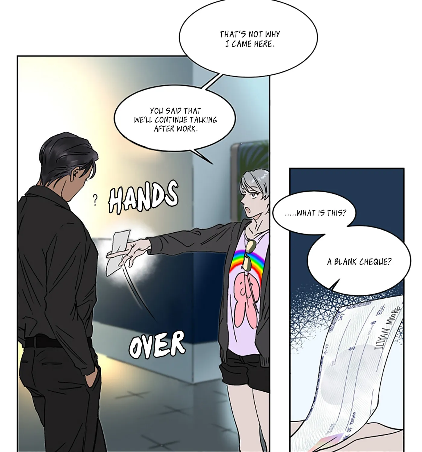 Read Private Scandal chapter 10 image 32 on Lezhin