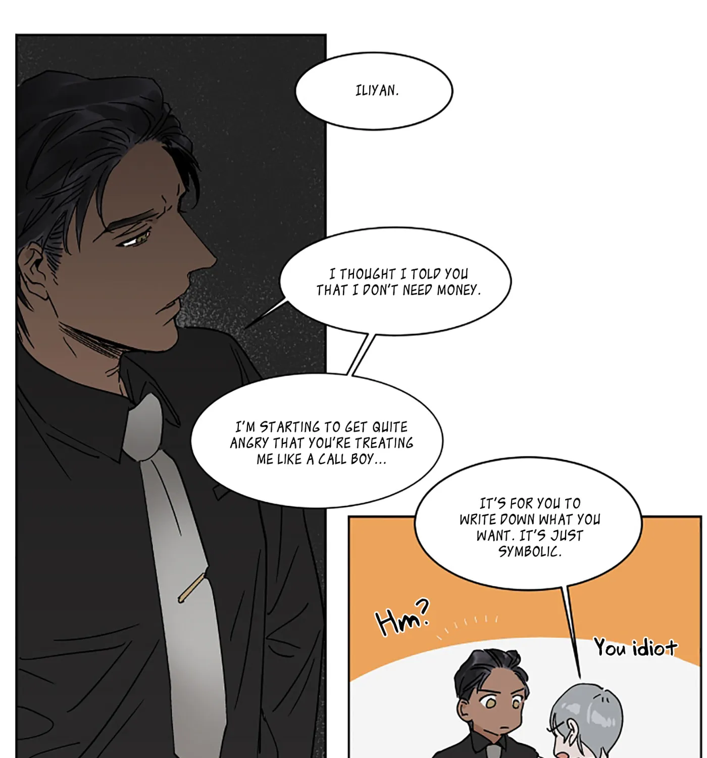 Read Private Scandal chapter 10 image 34 on Lezhin