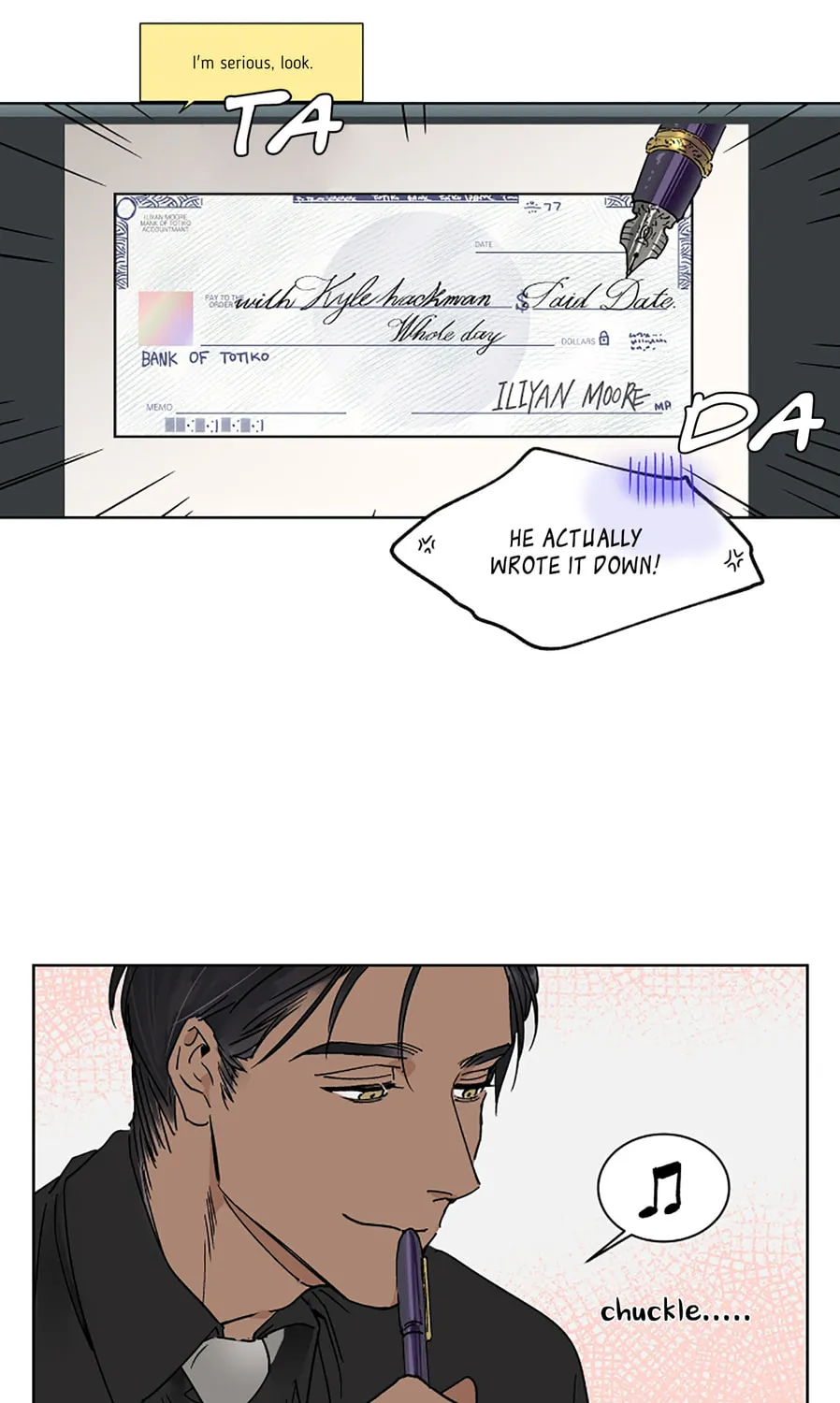 Read Private Scandal chapter 10 image 50 on Lezhin