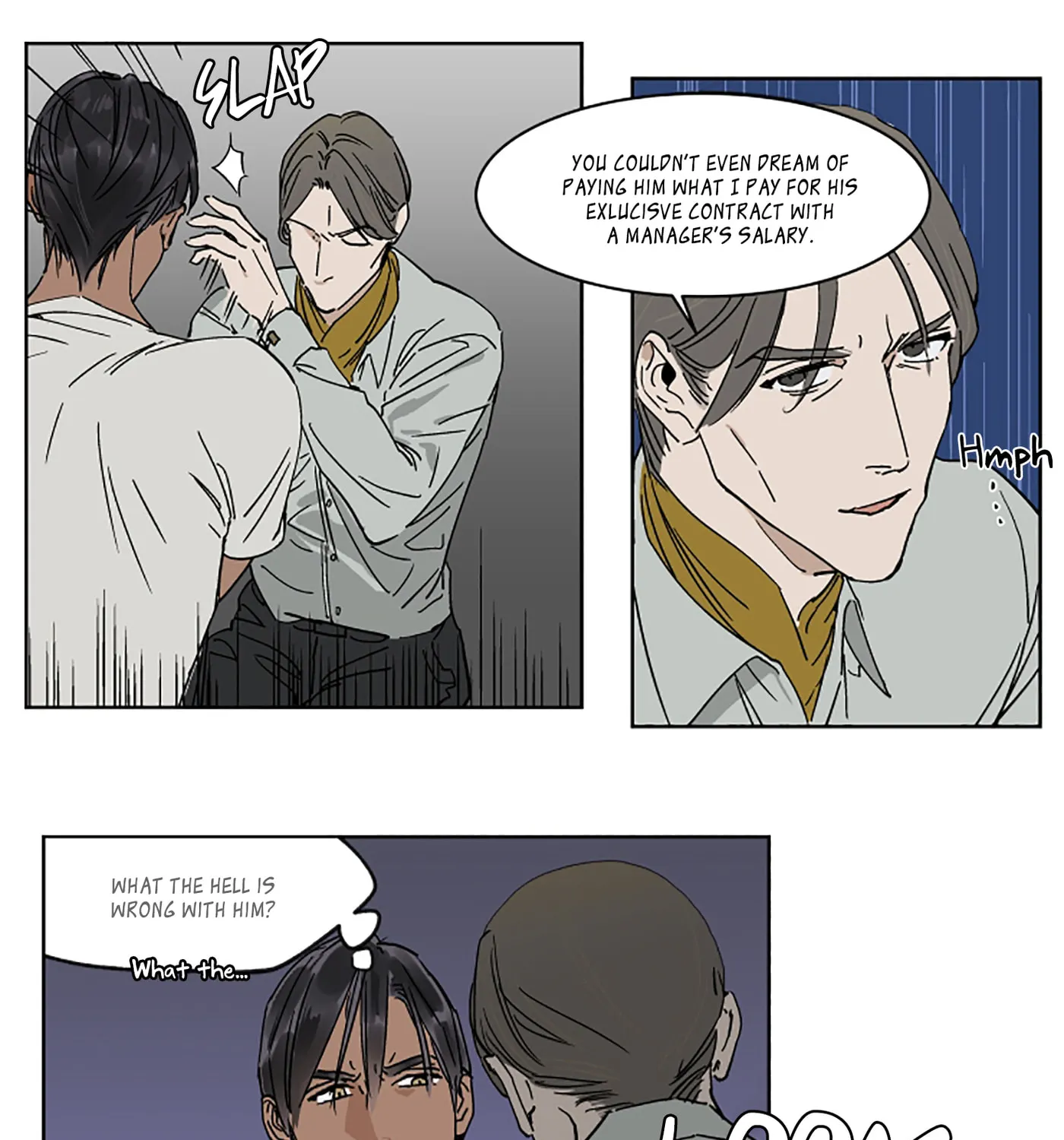 Read Private Scandal chapter 10 image 7 on Lezhin