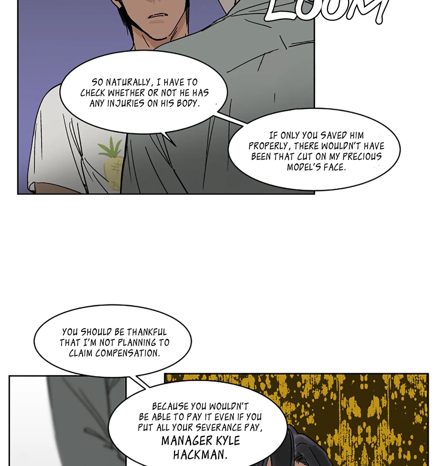 Read Private Scandal chapter 10 image 8 on Lezhin