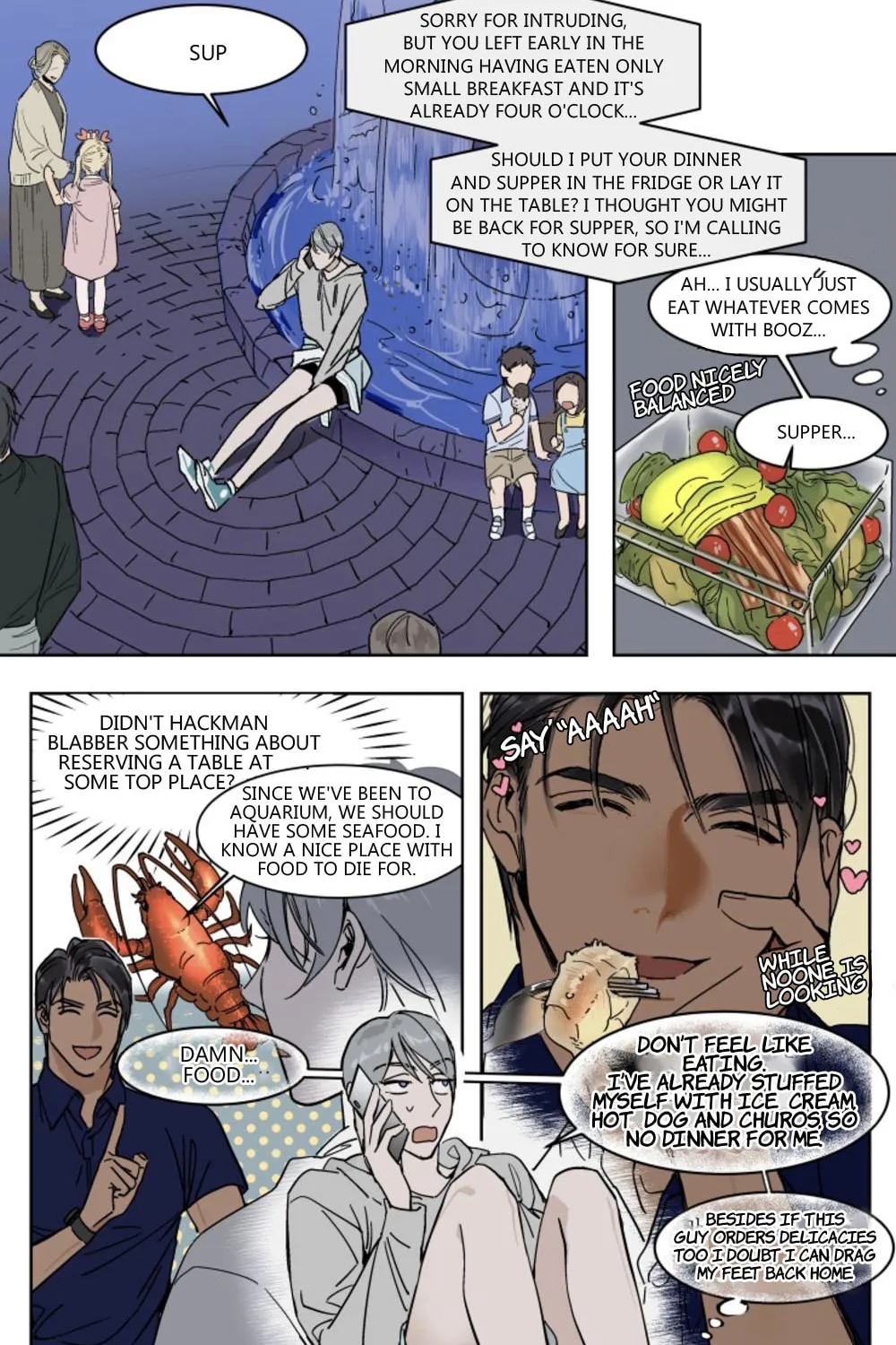 Read Private Scandal chapter 13 image 1 on Lezhin