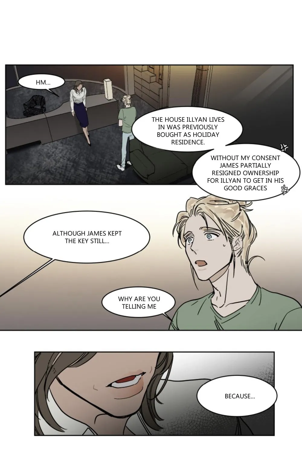 Read Private Scandal chapter 13 image 11 on Lezhin