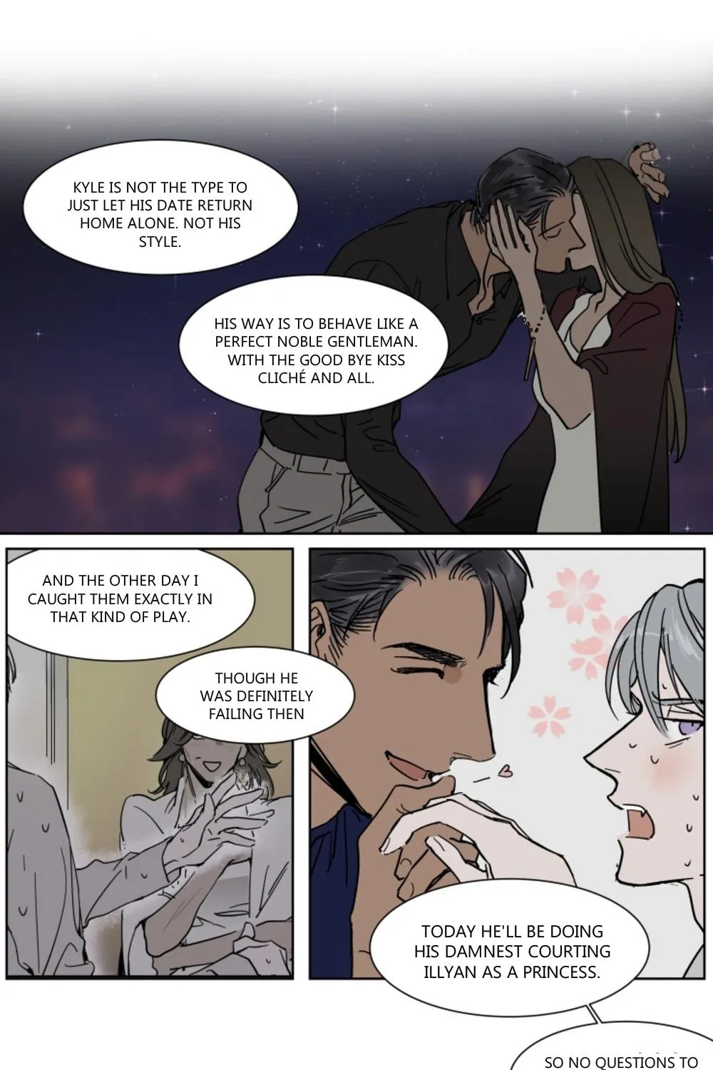 Read Private Scandal chapter 13 image 12 on Lezhin