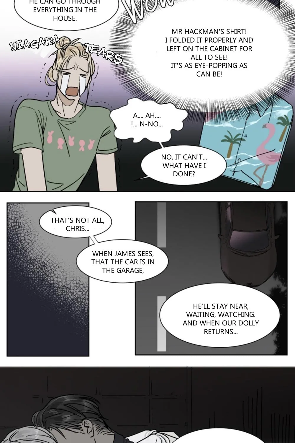 Read Private Scandal chapter 13 image 16 on Lezhin