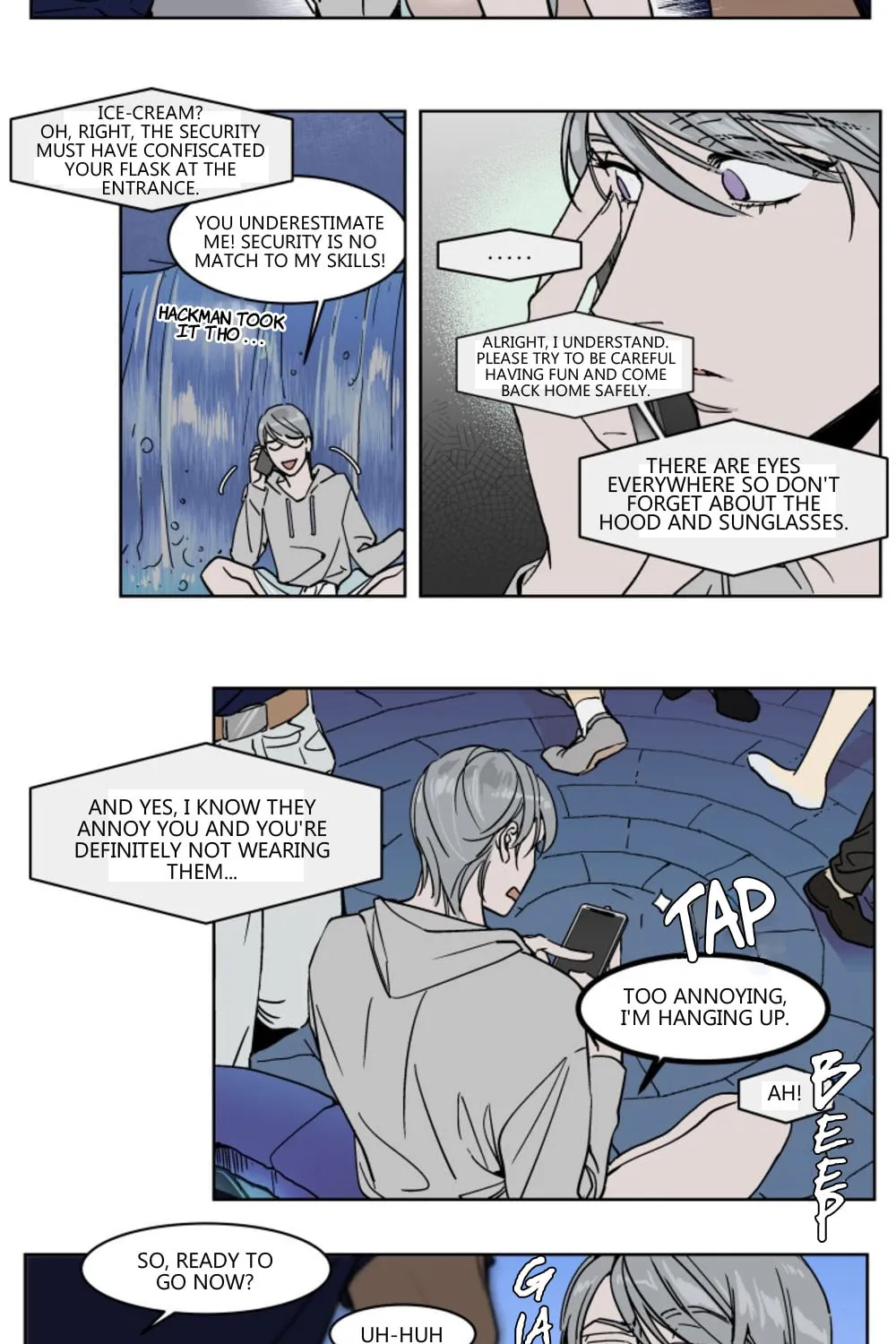 Read Private Scandal chapter 13 image 2 on Lezhin