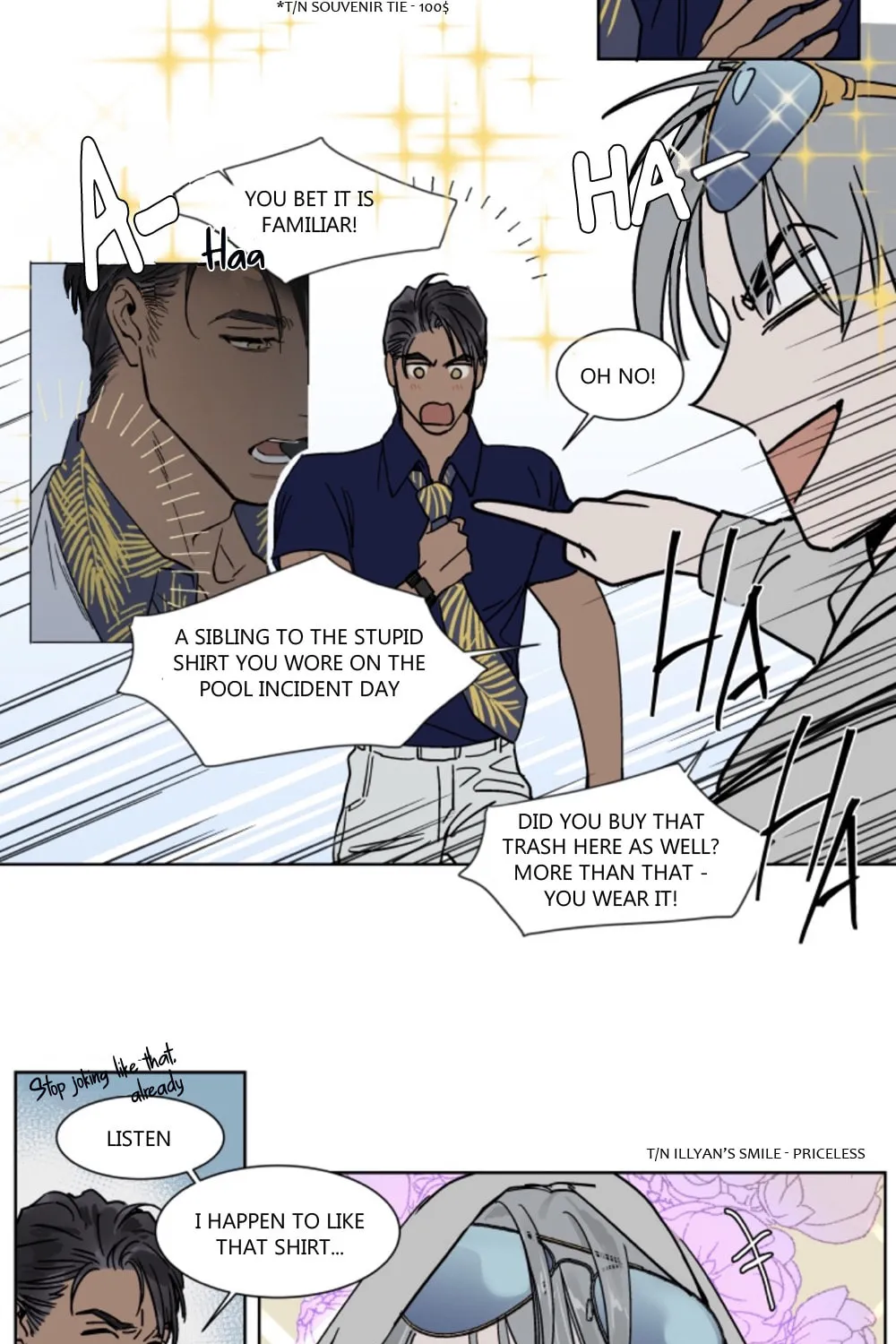 Read Private Scandal chapter 13 image 28 on Lezhin