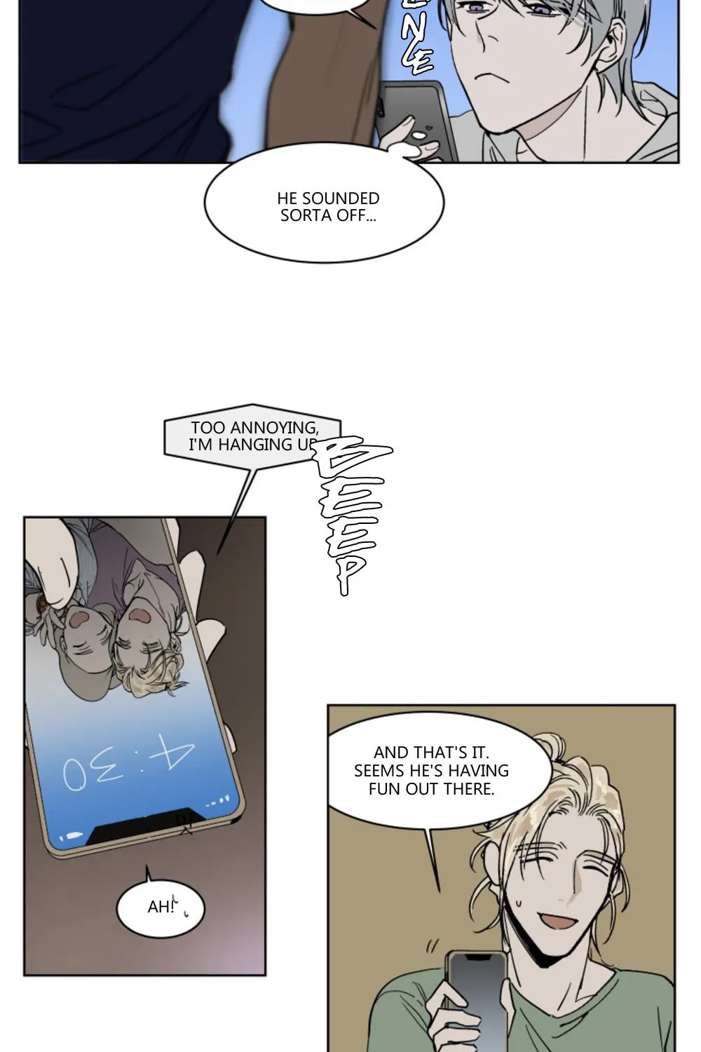 Read Private Scandal chapter 13 image 3 on Lezhin