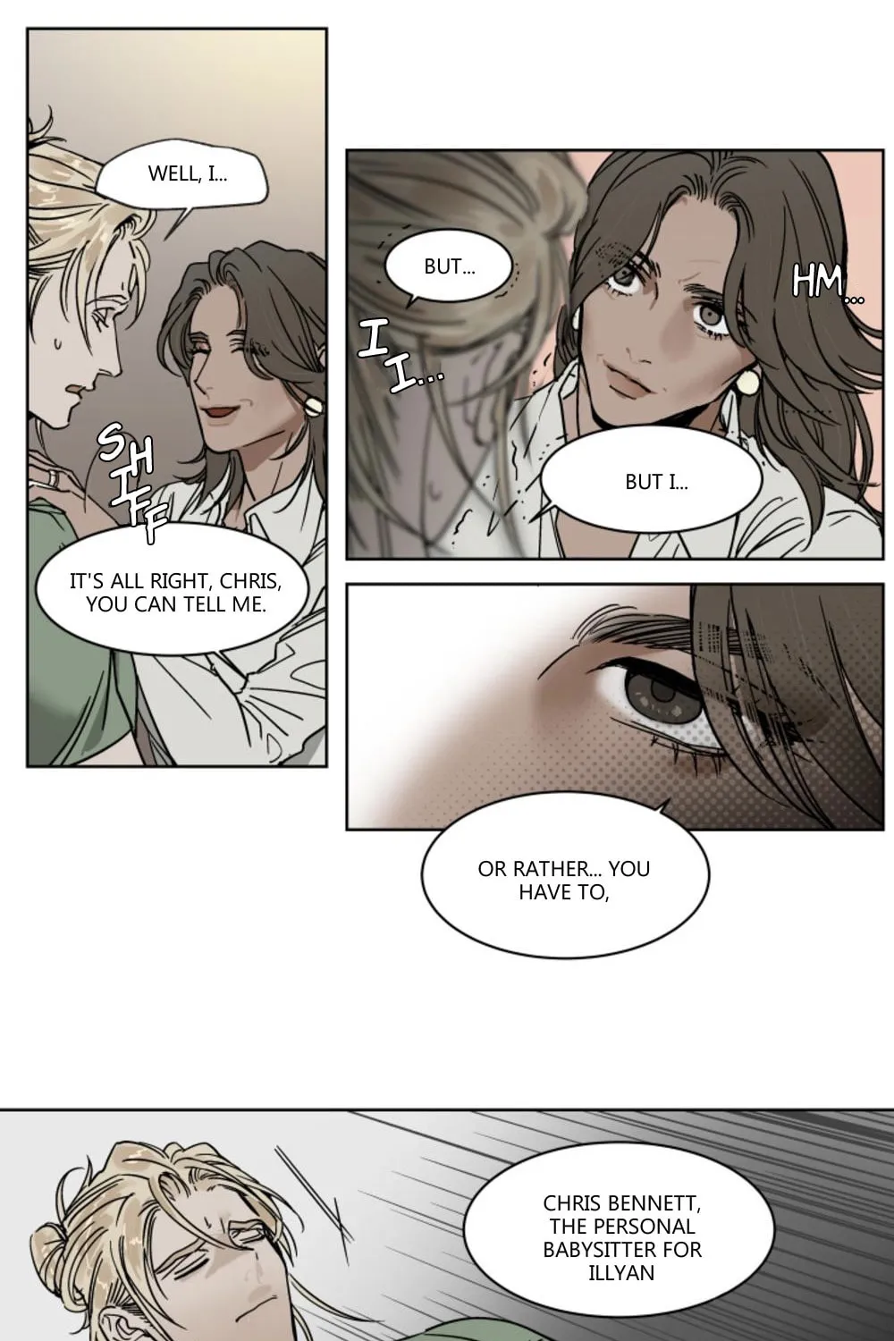 Read Private Scandal chapter 13 image 6 on Lezhin
