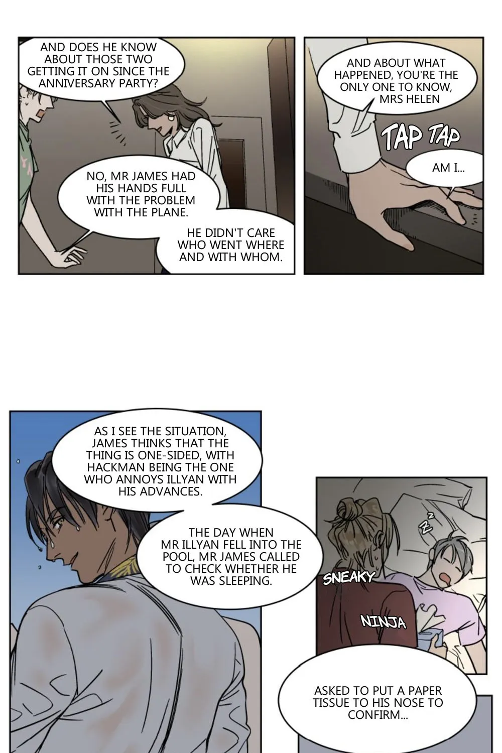 Read Private Scandal chapter 13 image 8 on Lezhin