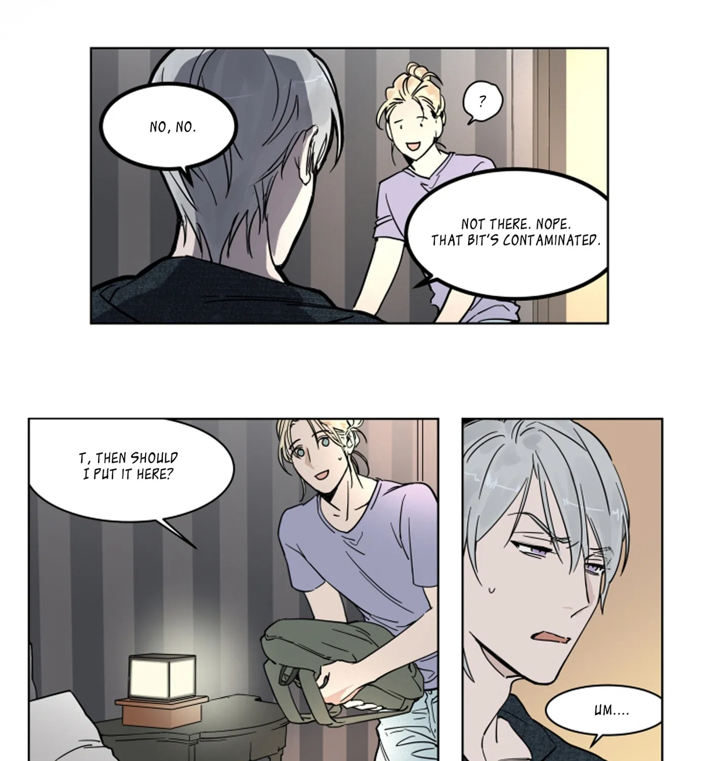 Read Private Scandal chapter 2 image 37 on Lezhin