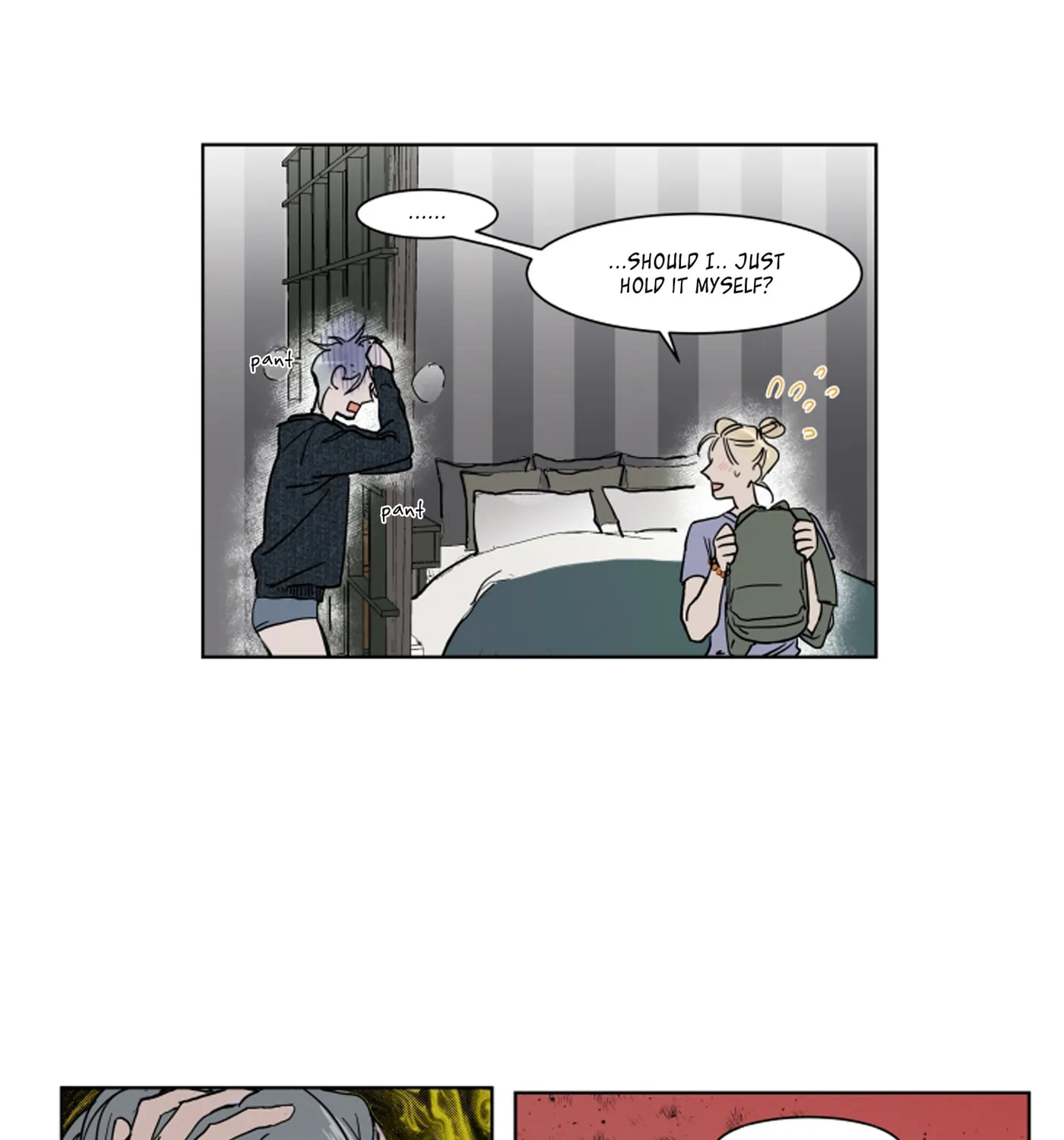 Read Private Scandal chapter 2 image 42 on Lezhin