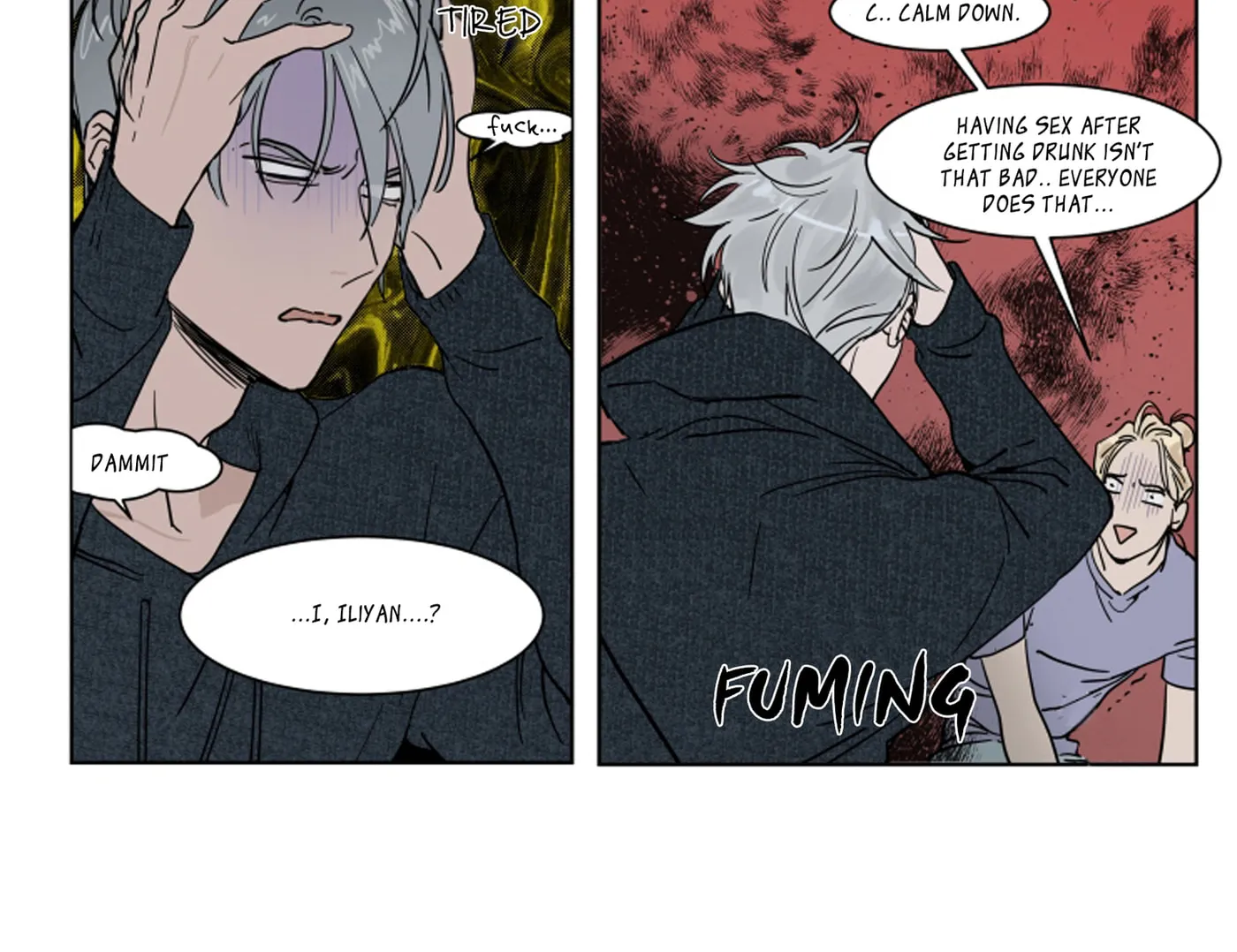 Read Private Scandal chapter 2 image 43 on Lezhin