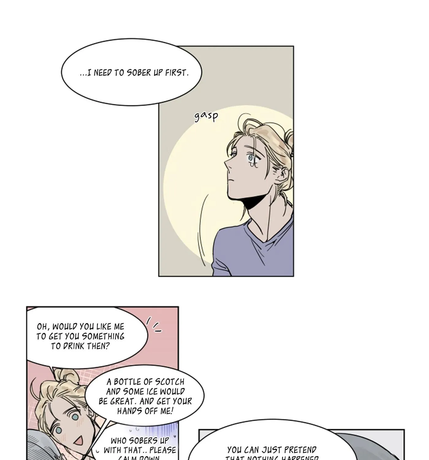 Read Private Scandal chapter 2 image 44 on Lezhin