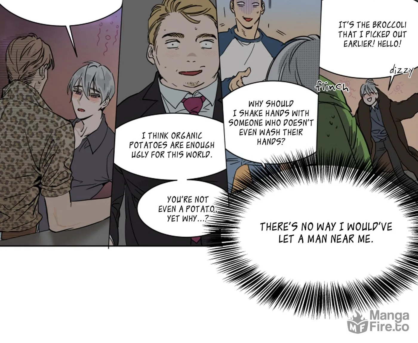 Read Private Scandal chapter 2 image 5 on Lezhin
