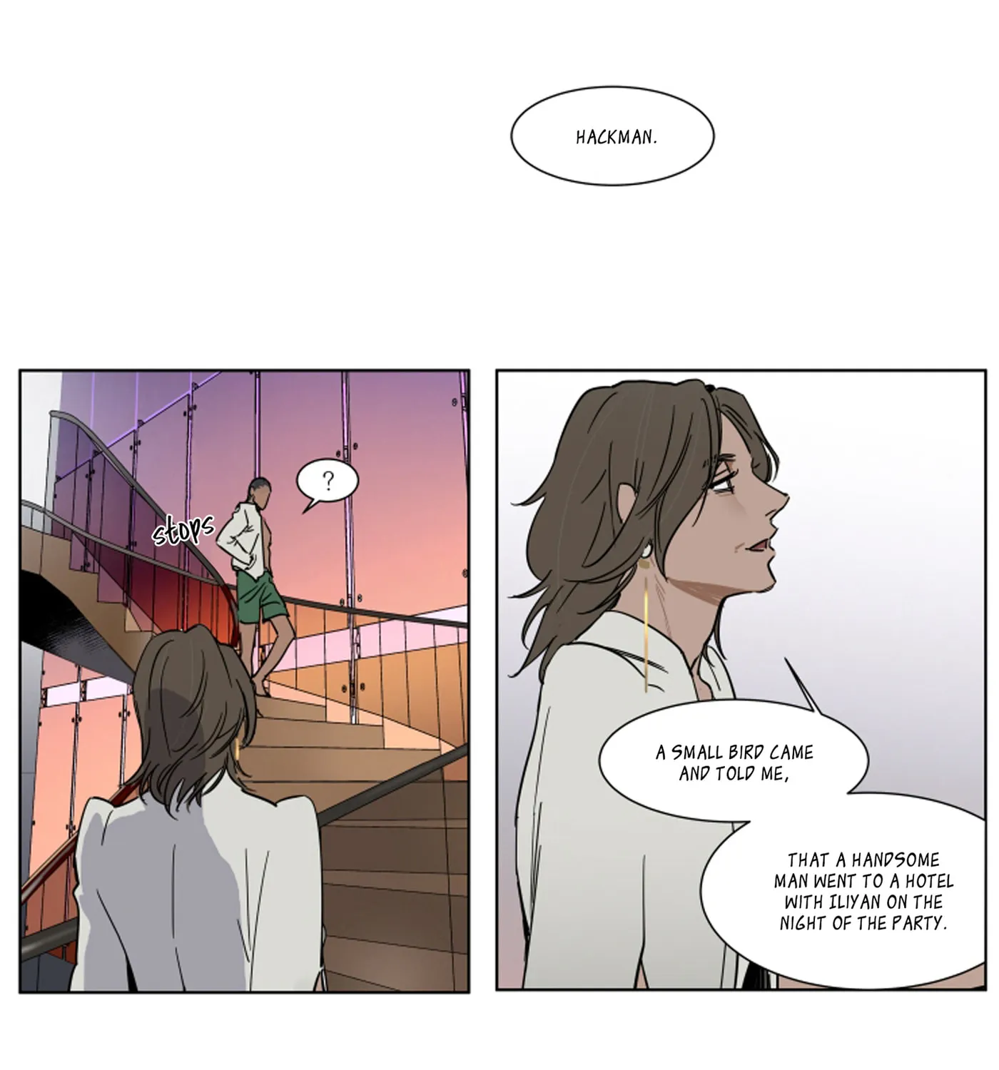 Read Private Scandal chapter 5 image 13 on Lezhin