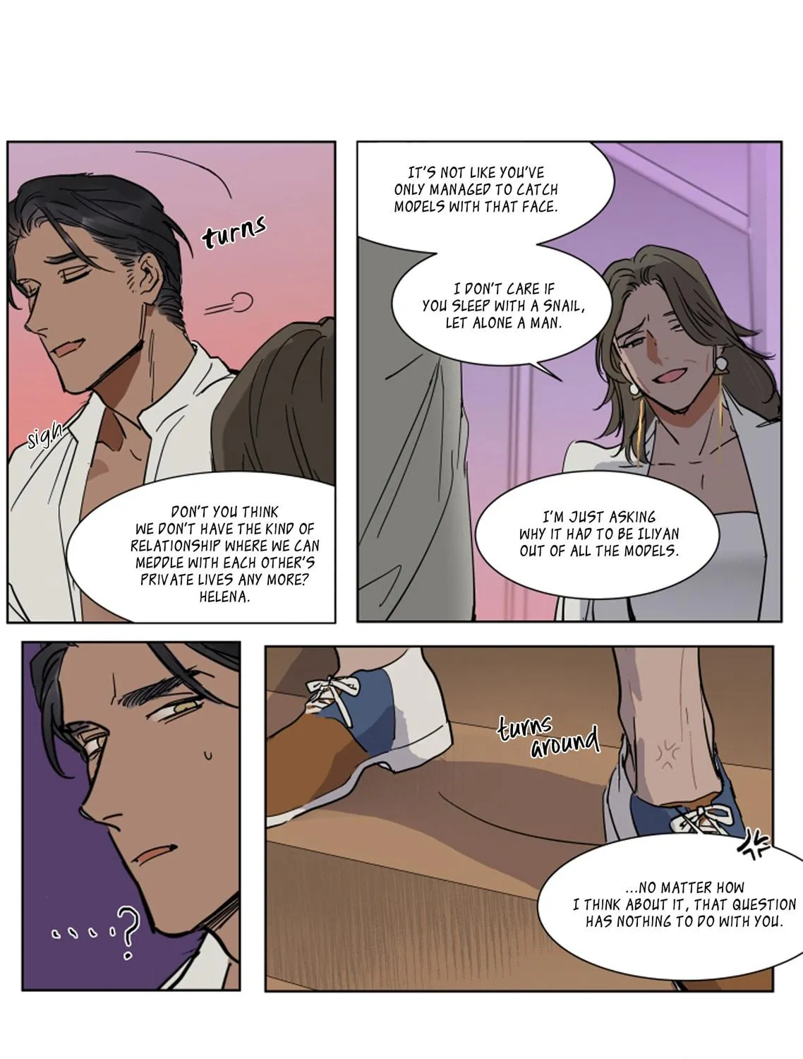 Read Private Scandal chapter 5 image 17 on Lezhin