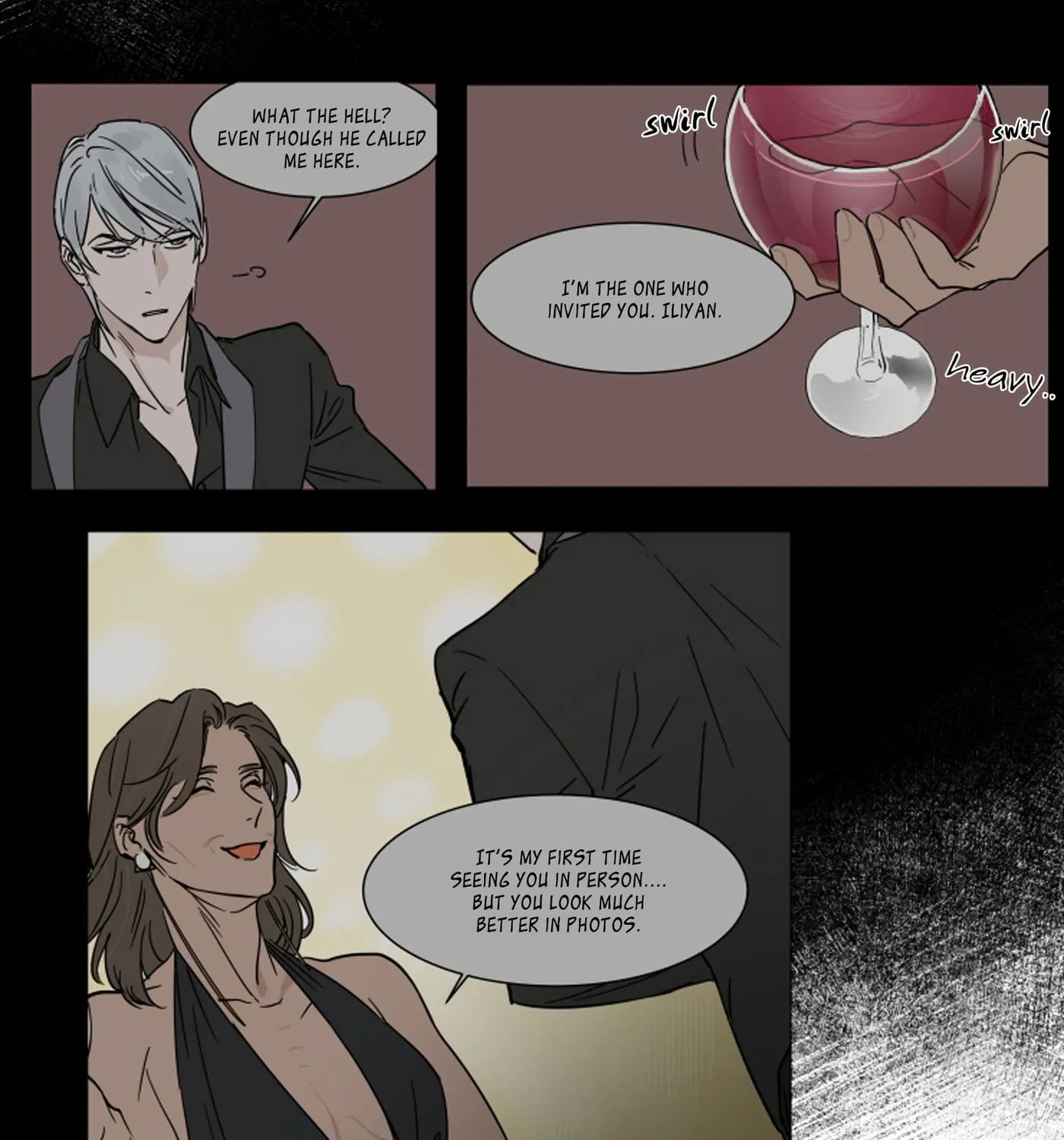 Read Private Scandal chapter 5 image 34 on Lezhin