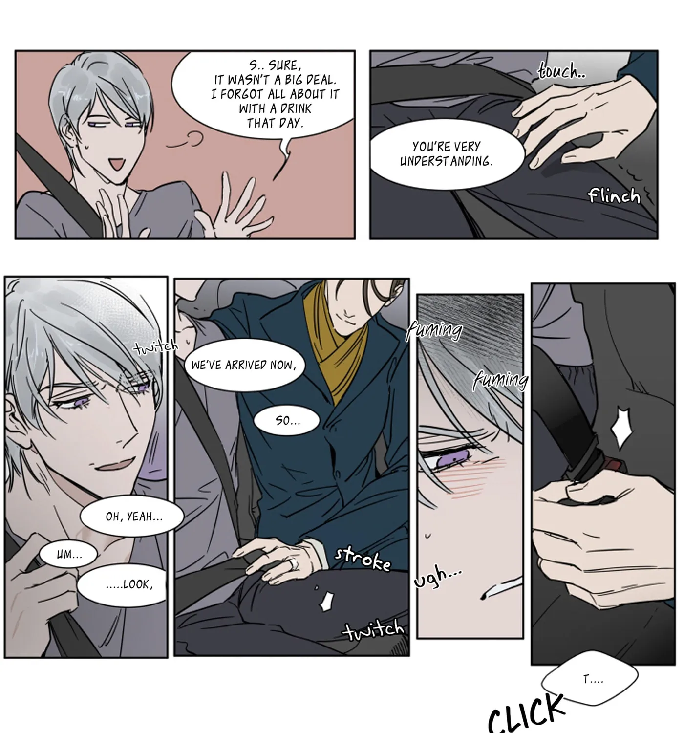 Read Private Scandal chapter 5 image 43 on Lezhin
