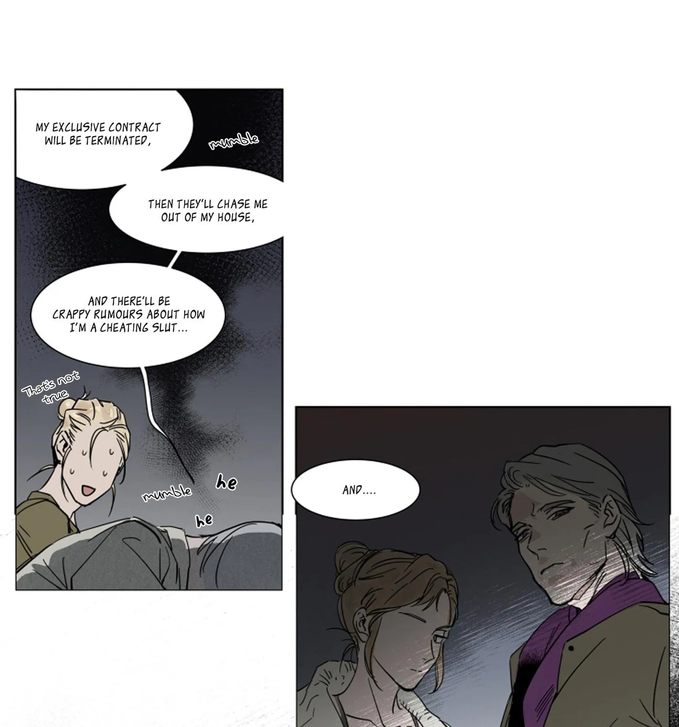 Read Private Scandal chapter 5 image 8 on Lezhin