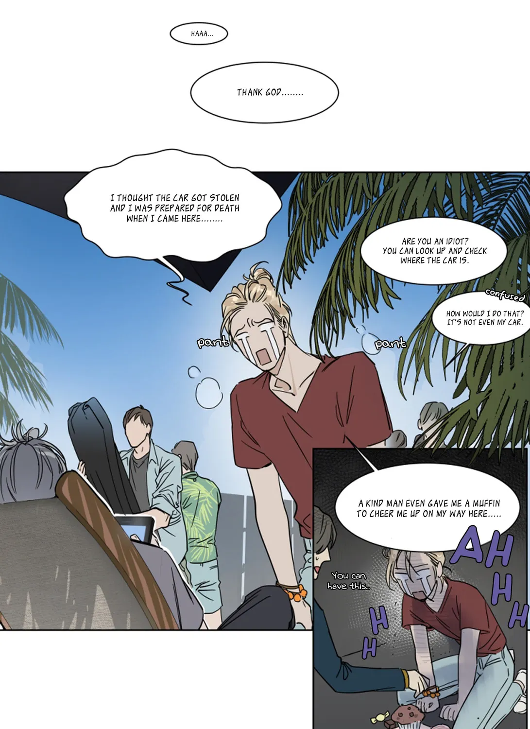 Read Private Scandal chapter 6 image 1 on Lezhin