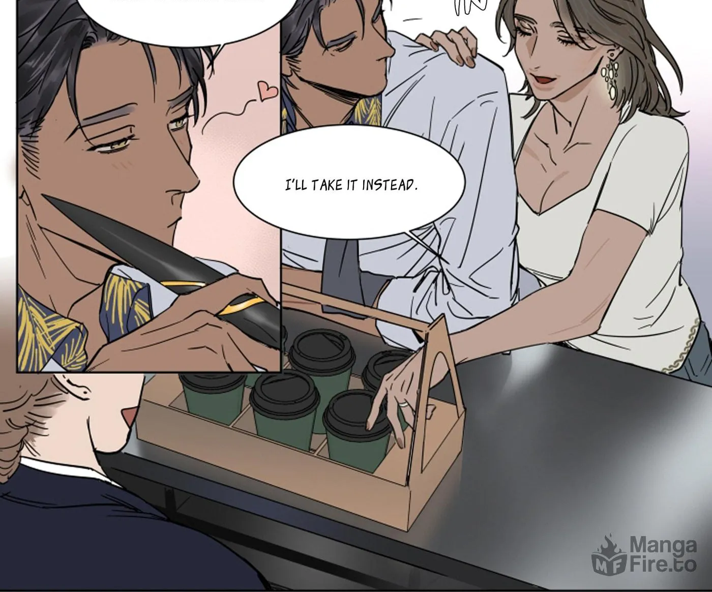 Read Private Scandal chapter 6 image 10 on Lezhin