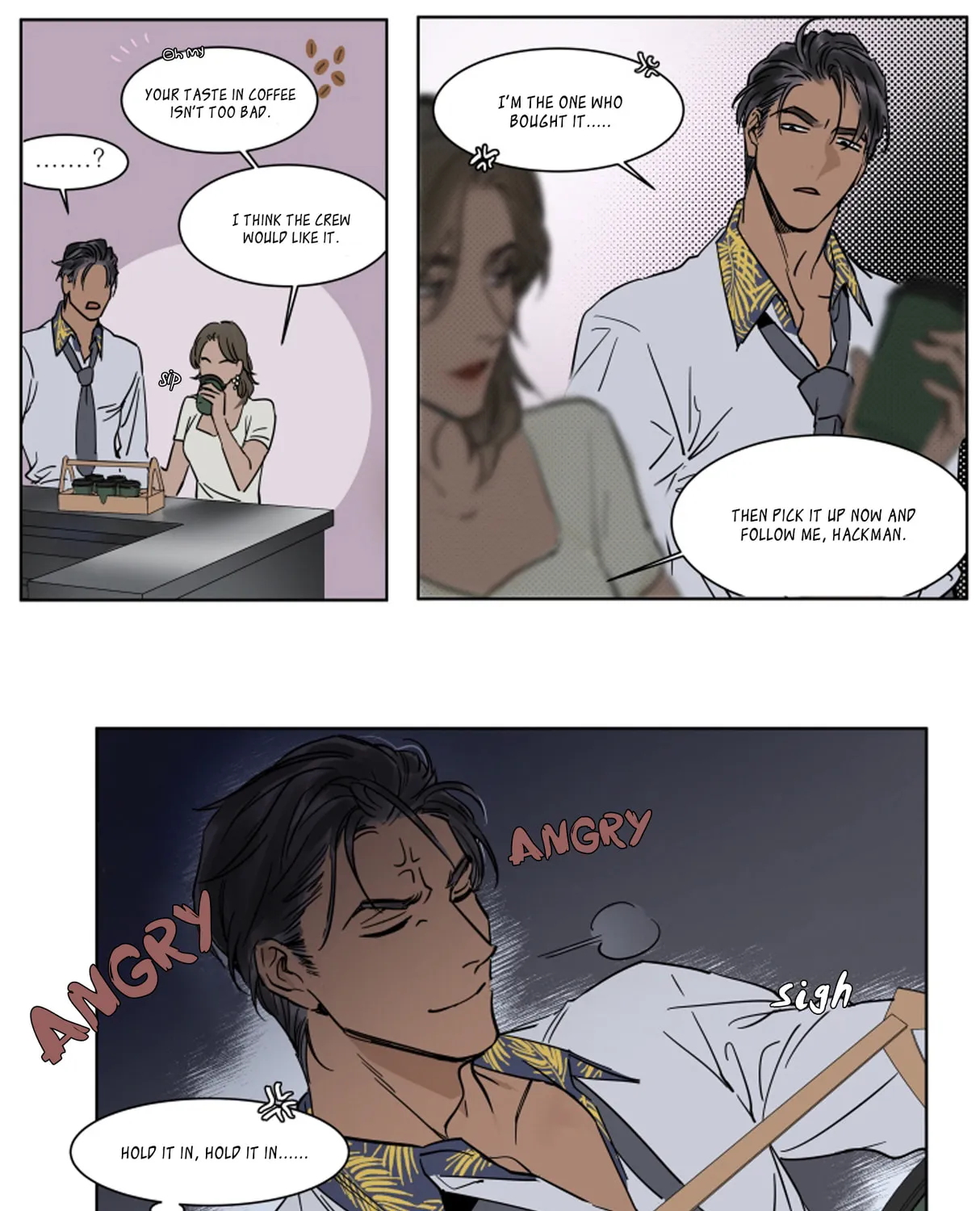 Read Private Scandal chapter 6 image 11 on Lezhin