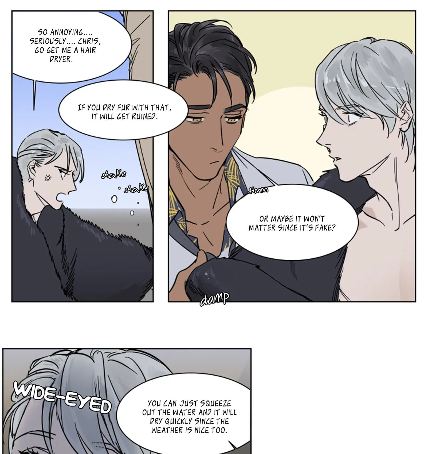 Read Private Scandal chapter 6 image 15 on Lezhin