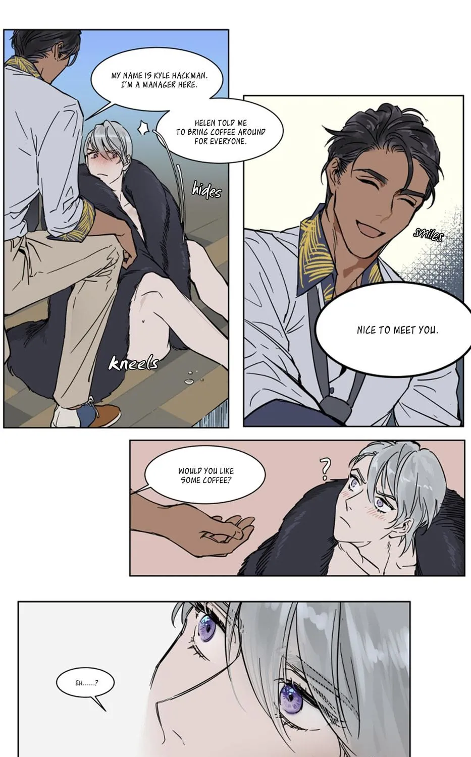 Read Private Scandal chapter 6 image 17 on Lezhin