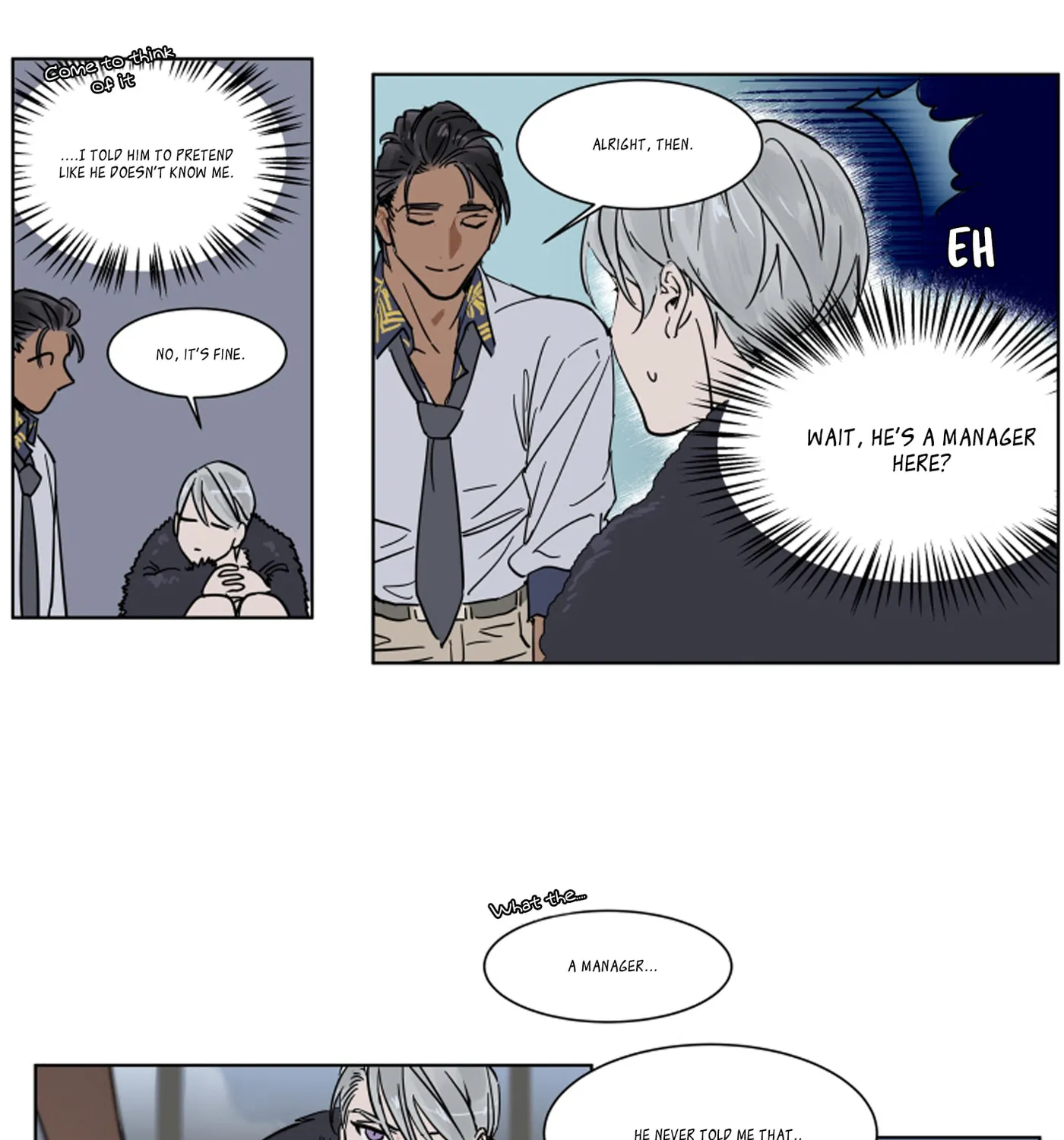 Read Private Scandal chapter 6 image 19 on Lezhin