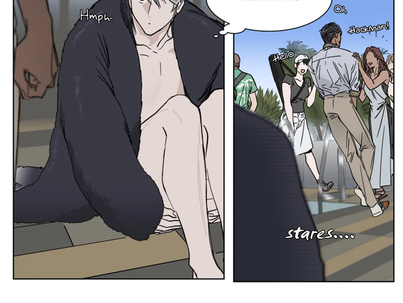 Read Private Scandal chapter 6 image 20 on Lezhin