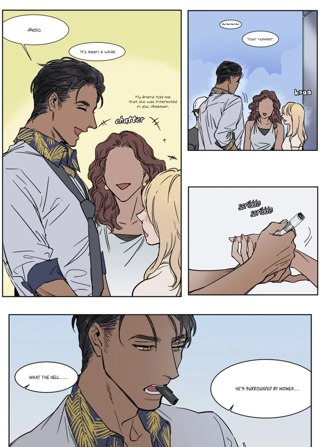 Read Private Scandal chapter 6 image 21 on Lezhin