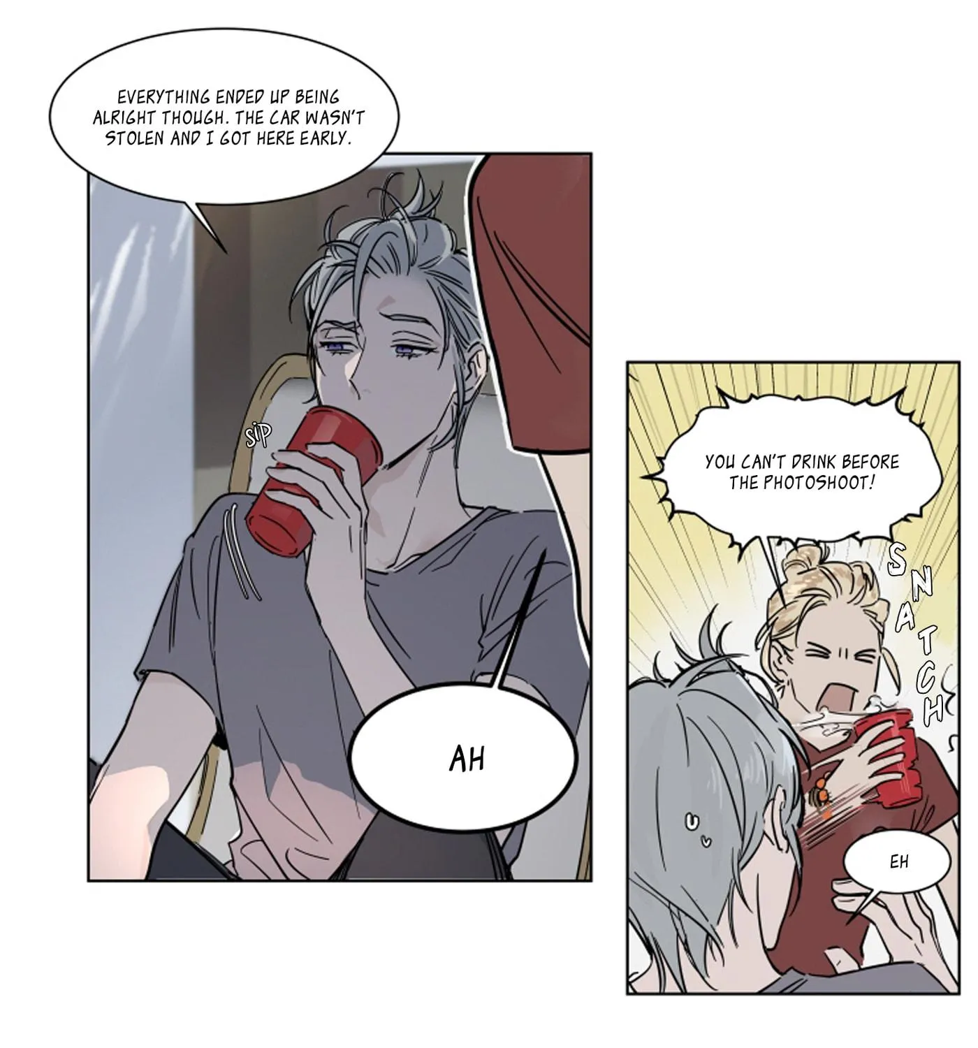 Read Private Scandal chapter 6 image 3 on Lezhin