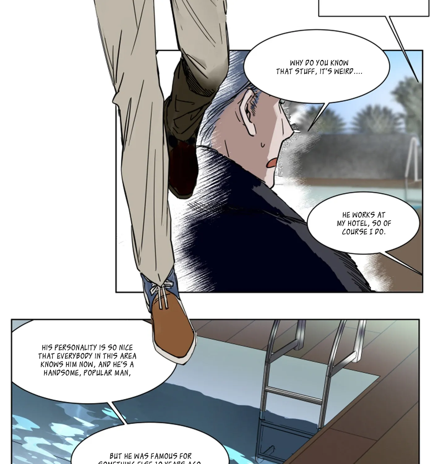 Read Private Scandal chapter 6 image 32 on Lezhin