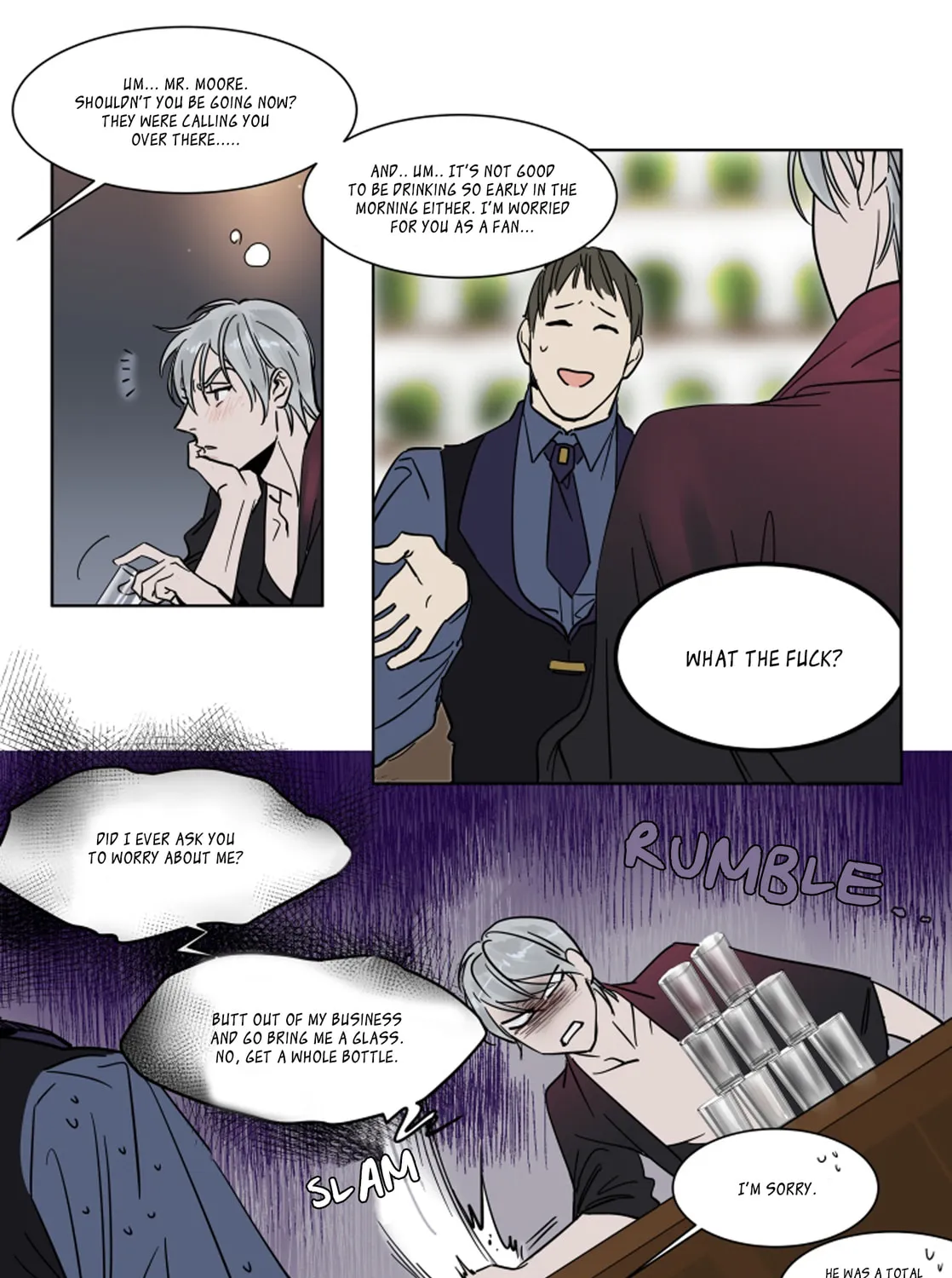 Read Private Scandal chapter 6 image 43 on Lezhin
