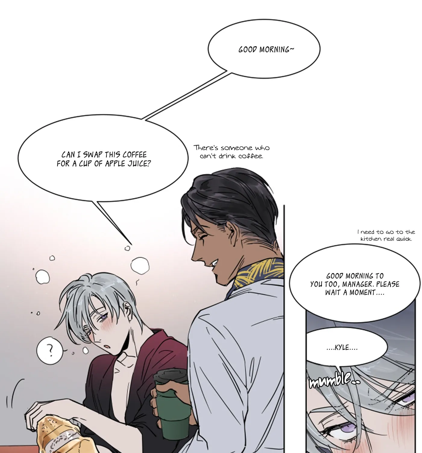 Read Private Scandal chapter 6 image 45 on Lezhin