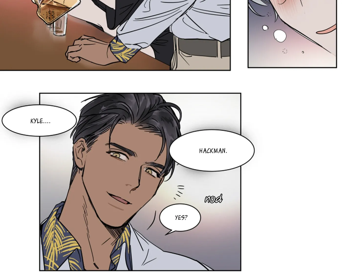 Read Private Scandal chapter 6 image 46 on Lezhin