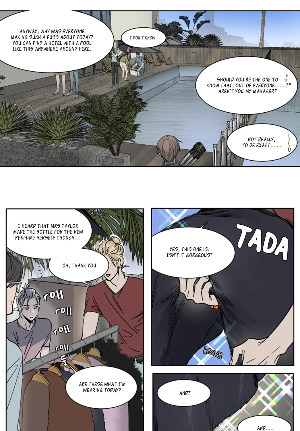 Read Private Scandal chapter 6 image 5 on Lezhin