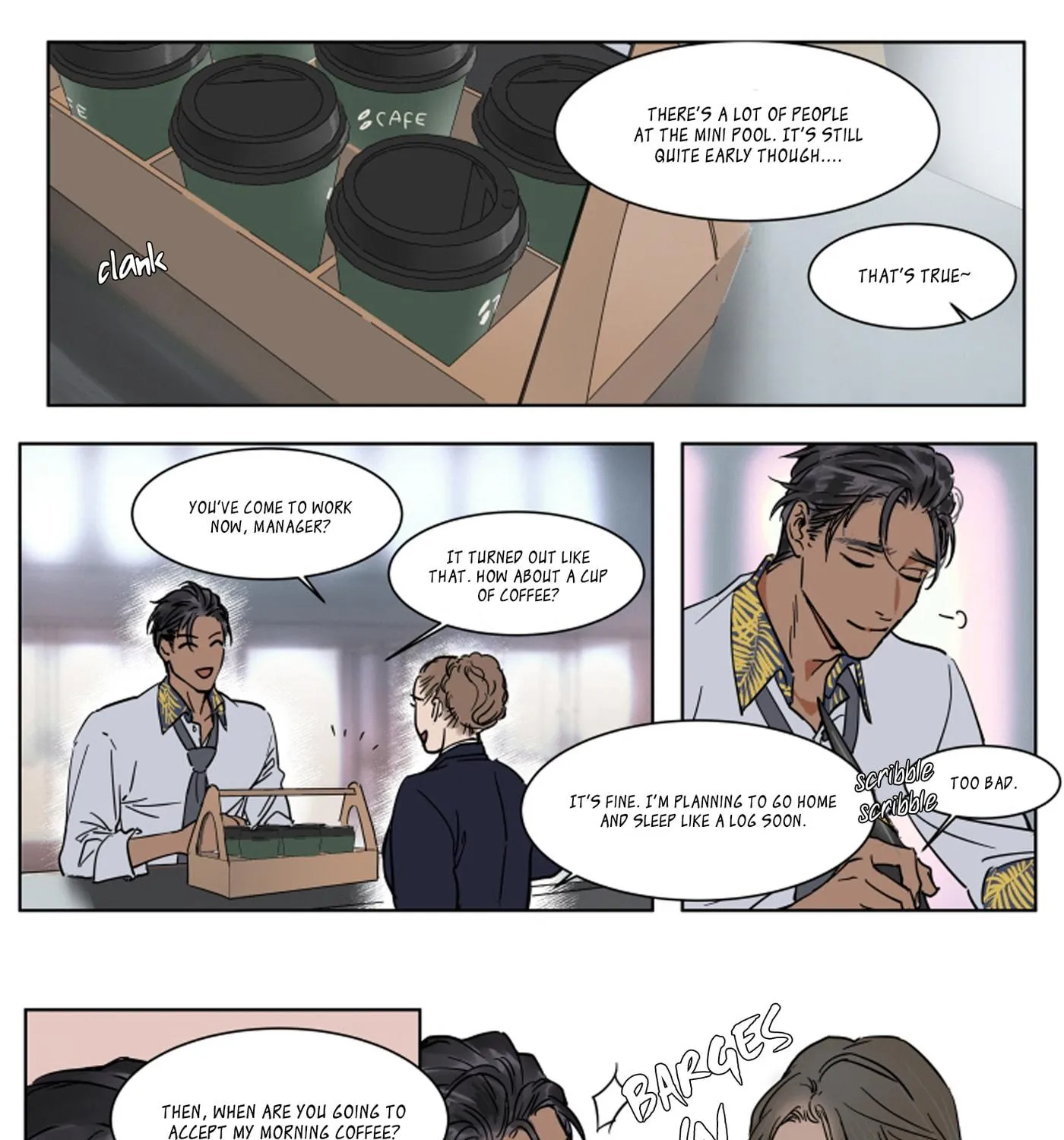 Read Private Scandal chapter 6 image 9 on Lezhin